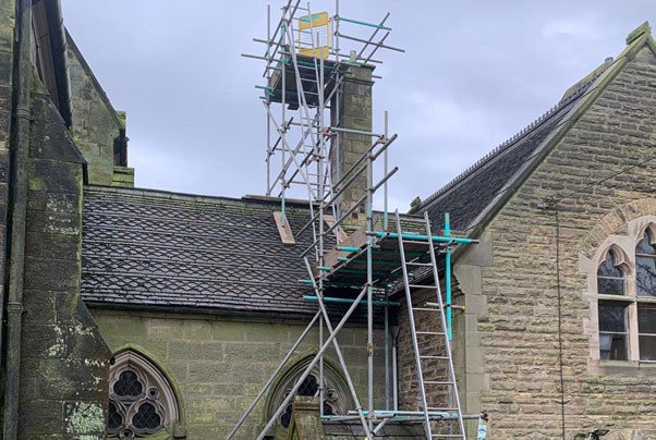 Commercial Scaffolding in Tamworth